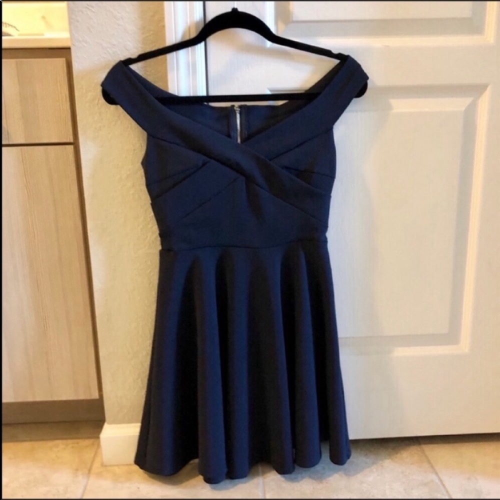 Windsor Off The Shoulder Dress